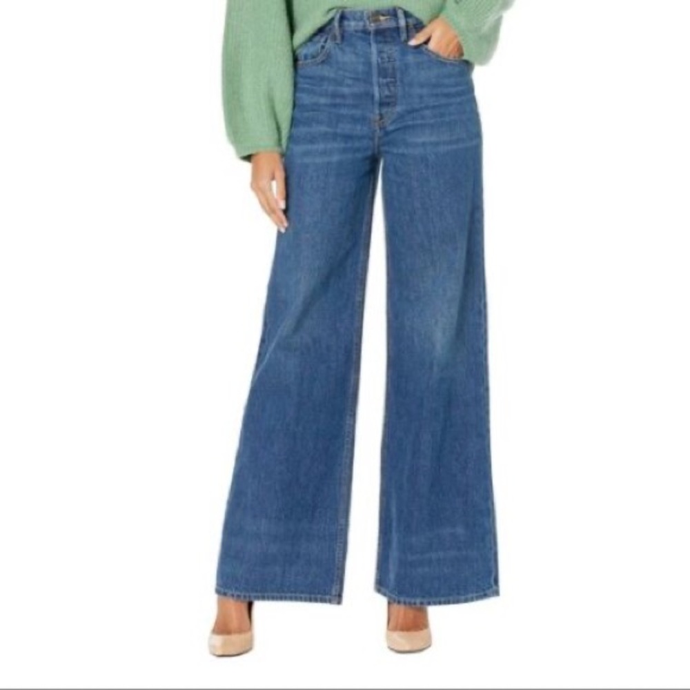 Hudson Nora Wide Leg Jeans